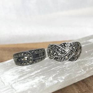 Silver Gem Sterling Silver Rings